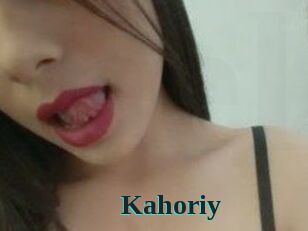 Kahoriy