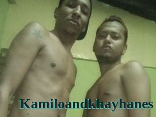 Kamiloandkhayhanes