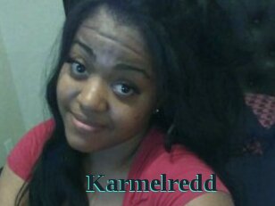 Karmelredd