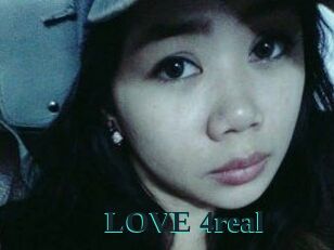 LOVE_4real