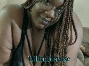 Lilkniterose