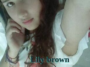 Lily_brown