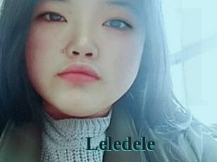Leledele