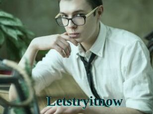 Letstryitnow