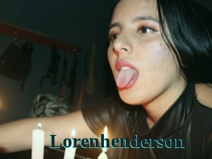 Lorenhenderson