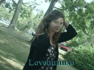 Lovebunnxo