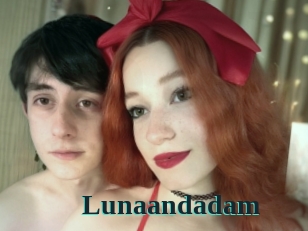 Lunaandadam