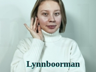 Lynnboorman