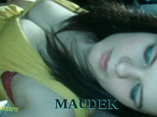 MAUDEK