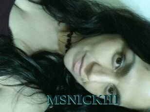 MSNICKIII