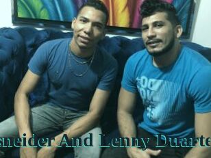 Marcus_Esneider_And_Lenny_Duarte