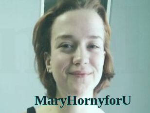 MaryHornyforU