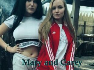 Mary_and_Carey Melody Melons