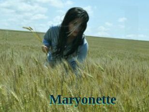 Maryonette