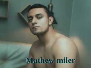 Mathew_miler