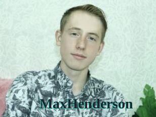MaxHenderson