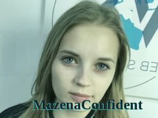 MazenaConfident