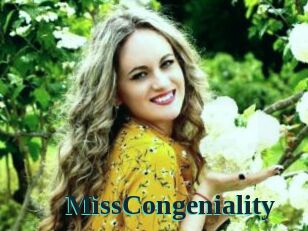 MissCongeniality