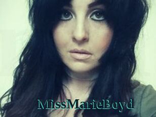 MissMarieBoyd