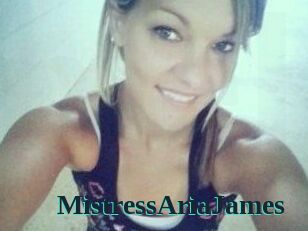 MistressAriaJames