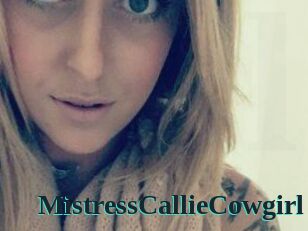 MistressCallieCowgirl