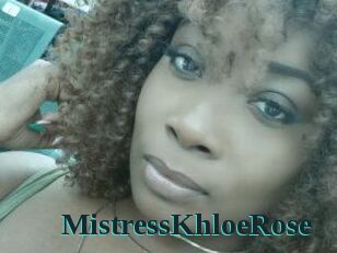 MistressKhloeRose