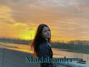 Maidahander