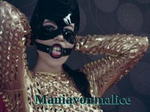 Maniavonmalice