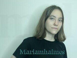 Mariamhaimes