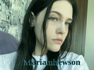 Mariamhewson