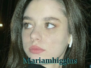 Mariamhiggins