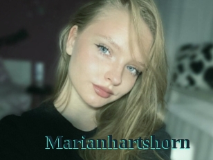 Marianhartshorn