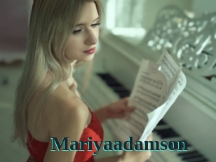 Mariyaadamson