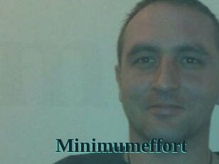 Minimumeffort
