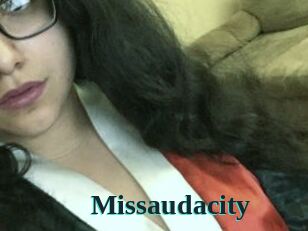 Missaudacity
