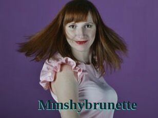 Mmshybrunette