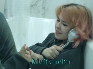 Moirehelm