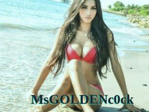 MsGOLDENc0ck