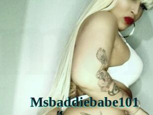 Msbaddiebabe101