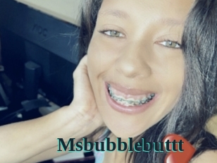 Msbubblebuttt