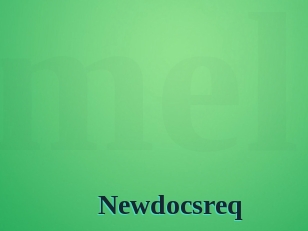 Newdocsreq