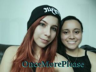 OnceMorePlease