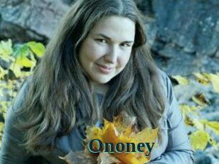 Ononey
