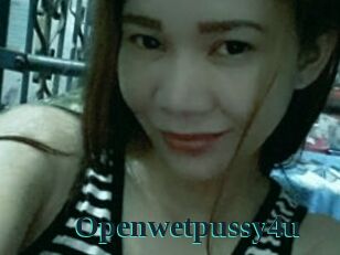 Openwetpussy4u