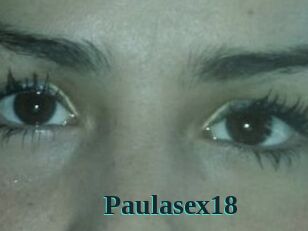 Paulasex18