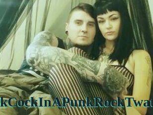 PunkRockCockInAPunkRockTwat