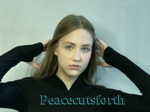 Peacecutsforth