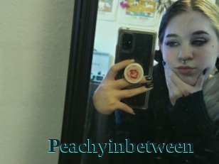 Peachyinbetween