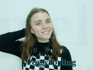 Peggyappling