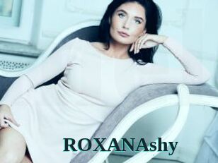 ROXANAshy